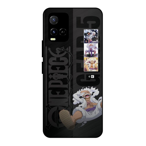 One Piece Monkey D LUffy Gear 5 Metal Back Case for Vivo Y21T