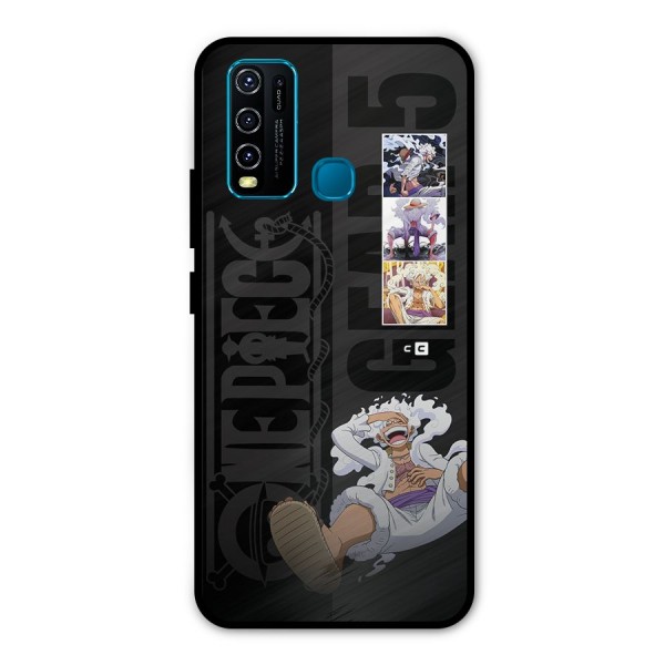 One Piece Monkey D LUffy Gear 5 Metal Back Case for Vivo Y30