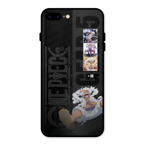 One Piece Monkey D LUffy Gear 5 Metal Back Case for iPhone 7 Plus