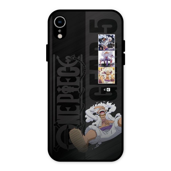 One Piece Monkey D LUffy Gear 5 Metal Back Case for iPhone XR