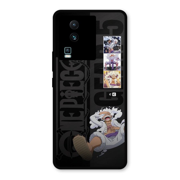 One Piece Monkey D LUffy Gear 5 Metal Back Case for iQOO Neo 7