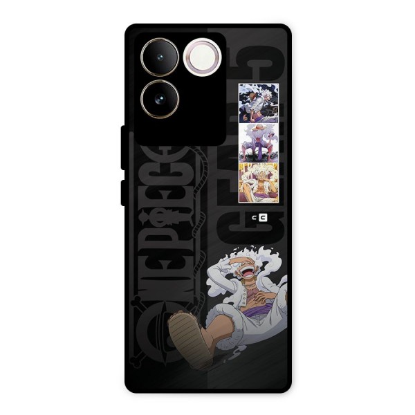 One Piece Monkey D LUffy Gear 5 Metal Back Case for iQOO Z7 Pro