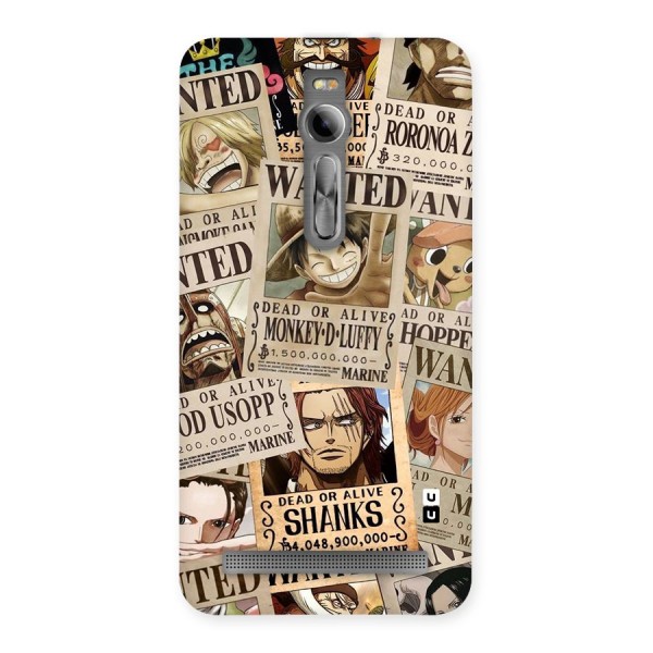 One Piece Most Wanted Back Case for Asus Zenfone 2