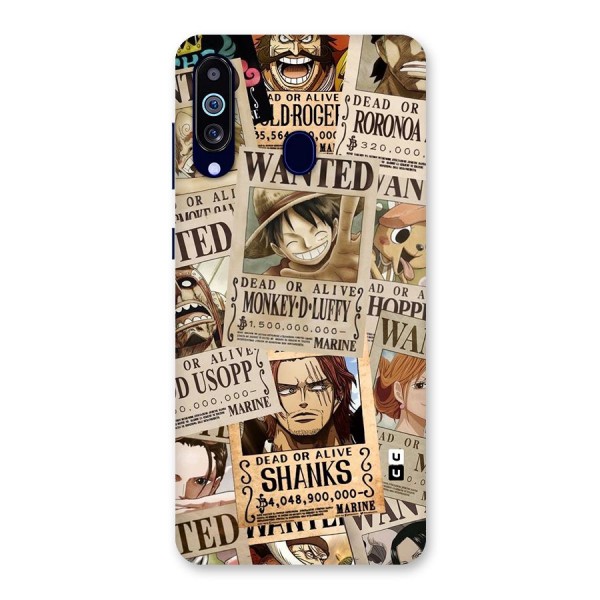 One Piece Most Wanted Back Case for Galaxy A60