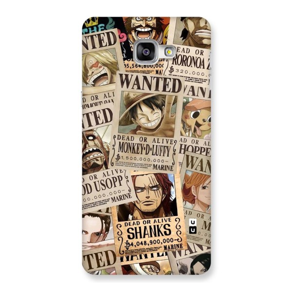 One Piece Most Wanted Back Case for Galaxy A9