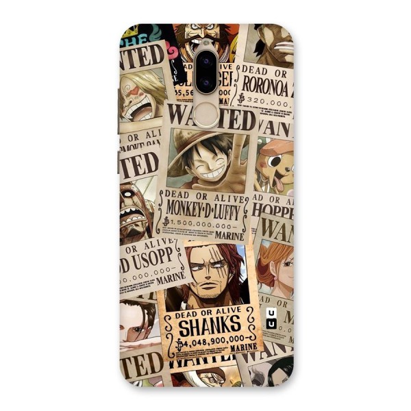 One Piece Most Wanted Back Case for Honor 9i