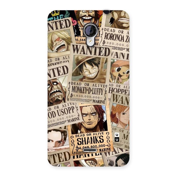 One Piece Most Wanted Back Case for Micromax Unite 2 A106