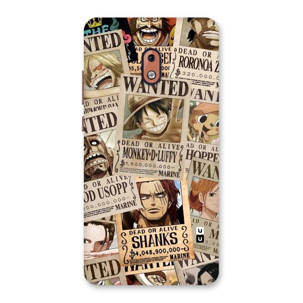 One Piece Most Wanted Back Case for Nokia 2.1