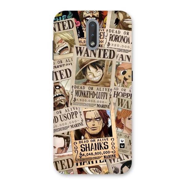 One Piece Most Wanted Back Case for Nokia 2.3