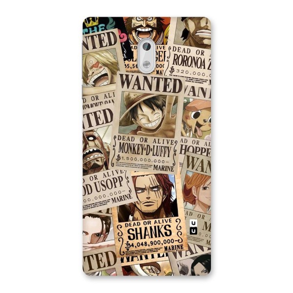 One Piece Most Wanted Back Case for Nokia 3