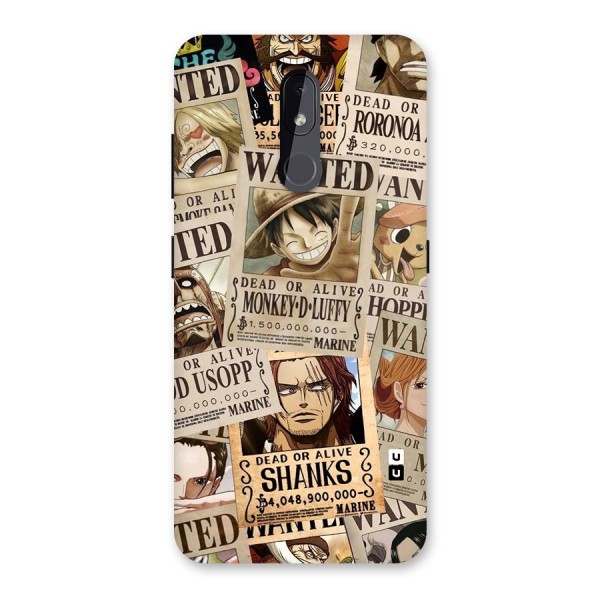 One Piece Most Wanted Back Case for Nokia 3.2