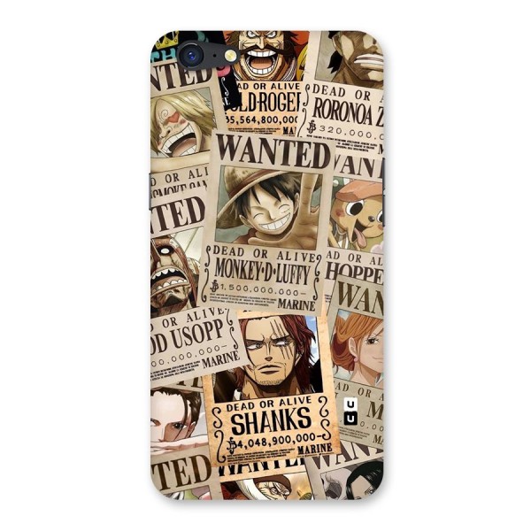 One Piece Most Wanted Back Case for Oppo A71
