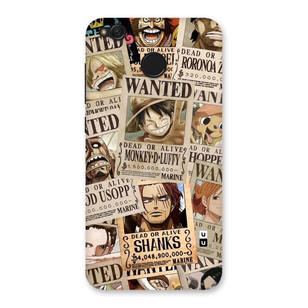 One Piece Most Wanted Back Case for Redmi 4