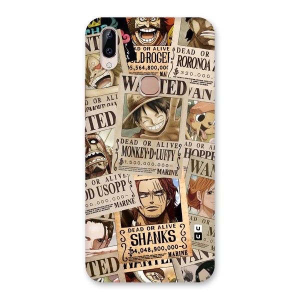 One Piece Most Wanted Back Case for Vivo Y83 Pro