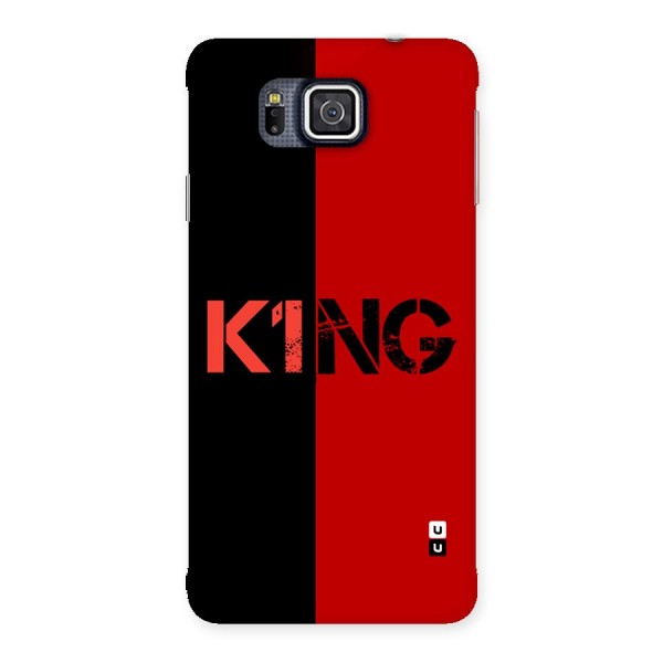 Only King Back Case for Galaxy Alpha