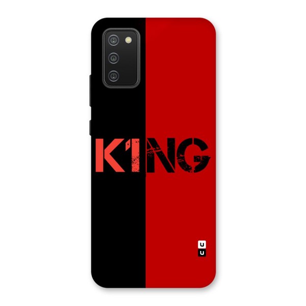 Only King Back Case for Galaxy M02s