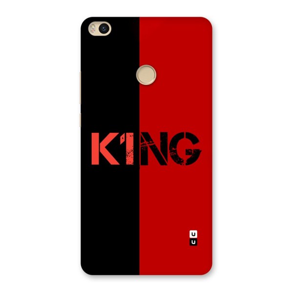 Only King Back Case for Mi Max 2