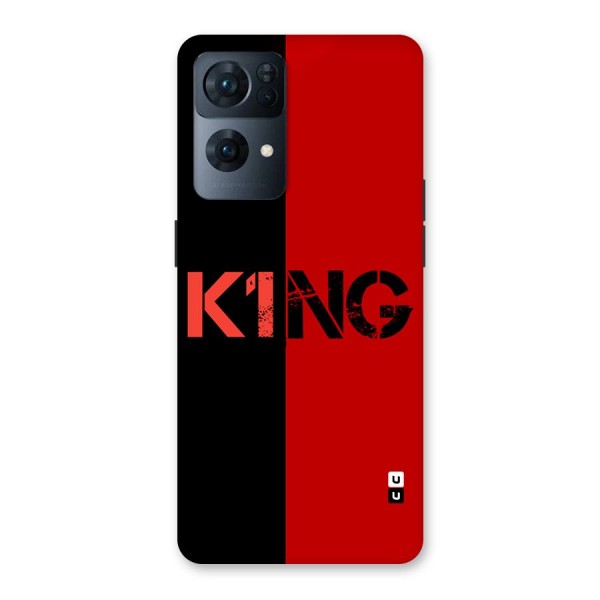 Only King Back Case for Oppo Reno7 Pro 5G
