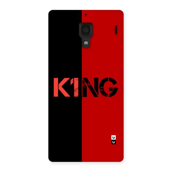 Only King Back Case for Redmi 1s