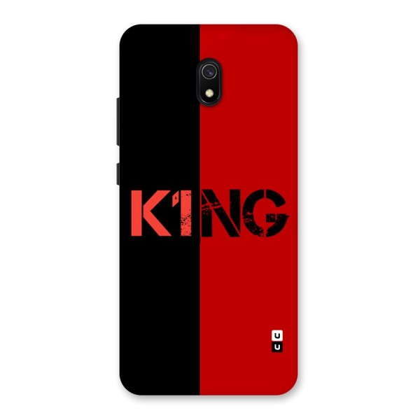 Only King Back Case for Redmi 8A