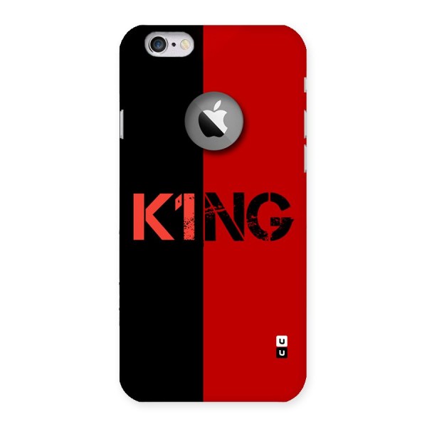 Only King Back Case for iPhone 6 Logo Cut