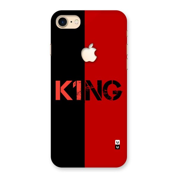 Only King Back Case for iPhone 7 Apple Cut