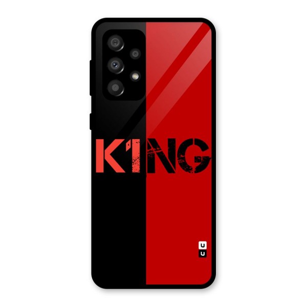 Only King Glass Back Case for Galaxy A32