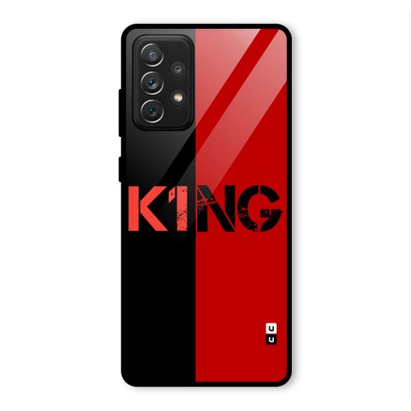 Only King Glass Back Case for Galaxy A72
