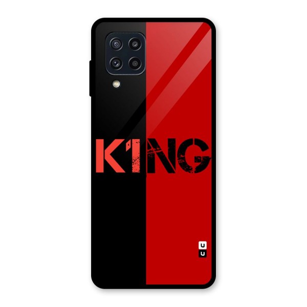 Only King Glass Back Case for Galaxy M32