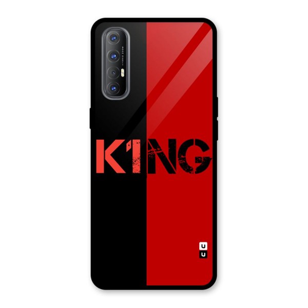 Only King Glass Back Case for Oppo Reno3 Pro