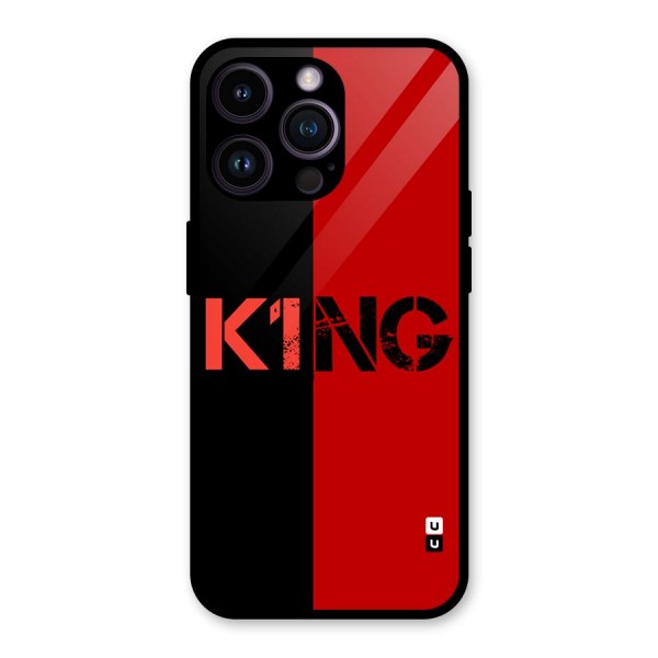 Only King Glass Back Case for iPhone 14 Pro Max