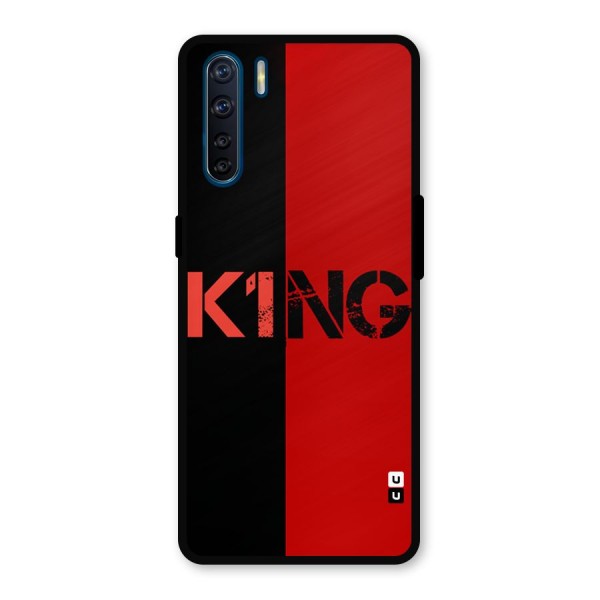 Only King Metal Back Case for Oppo F15