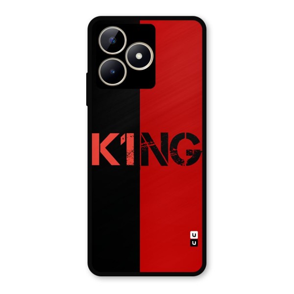 Only King Metal Back Case for Realme C53