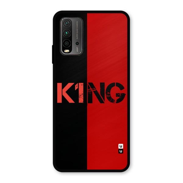 Only King Metal Back Case for Redmi 9 Power