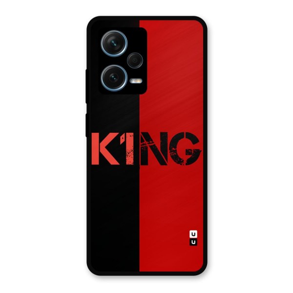 Only King Metal Back Case for Redmi Note 12 Pro Plus 5G