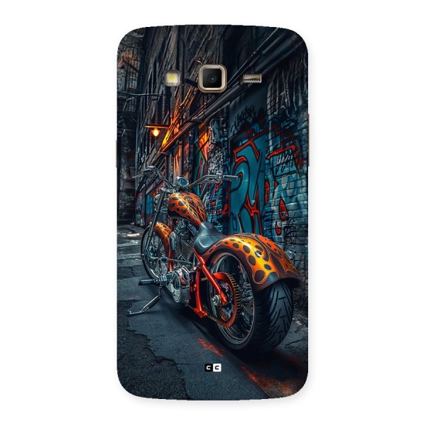 Orange Fatbike Back Case for Galaxy Grand 2