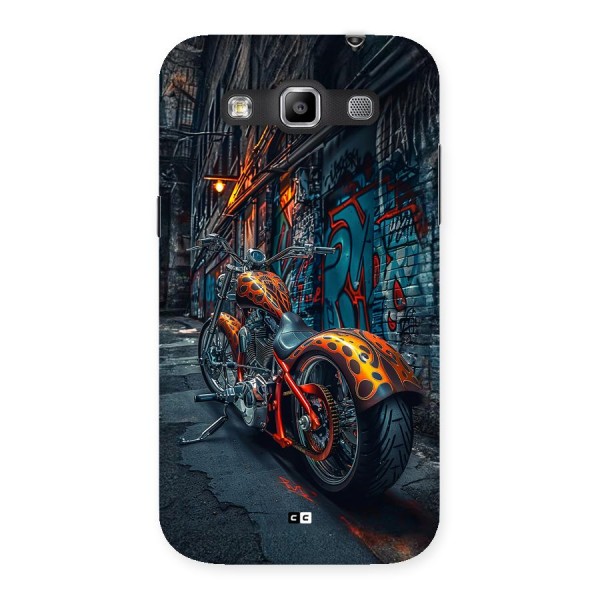 Orange Fatbike Back Case for Galaxy Grand Quattro