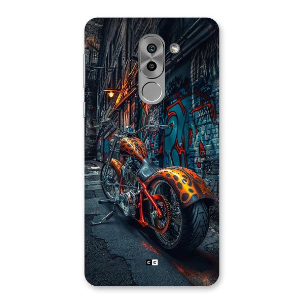 Orange Fatbike Back Case for Honor 6X