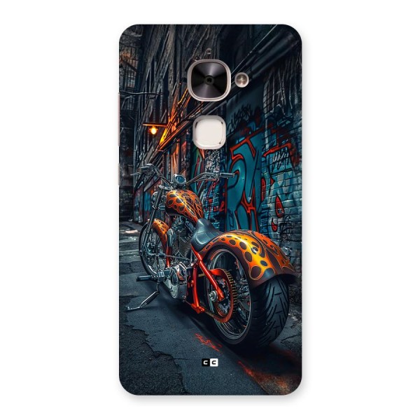 Orange Fatbike Back Case for Le 2