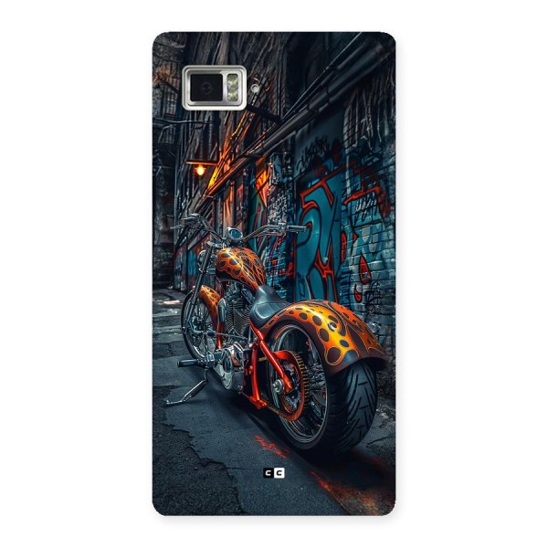 Orange Fatbike Back Case for Lenovo Vibe Z2 Pro K920
