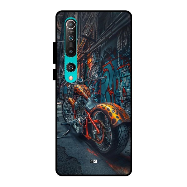 Orange Fatbike Metal Back Case for Mi 10