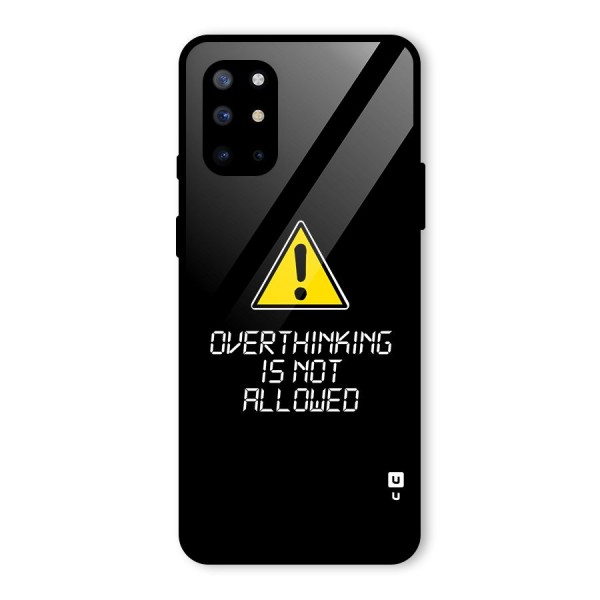 Over Thinking Glass Back Case for OnePlus 8T