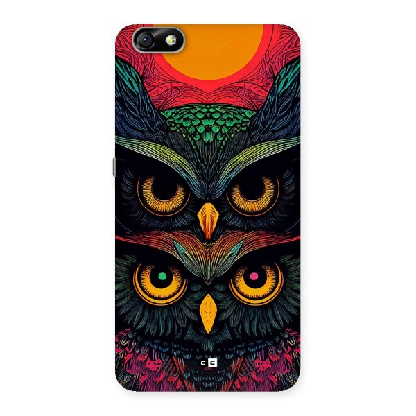 Owl Soul Art Illustration Back Case for Honor 4X