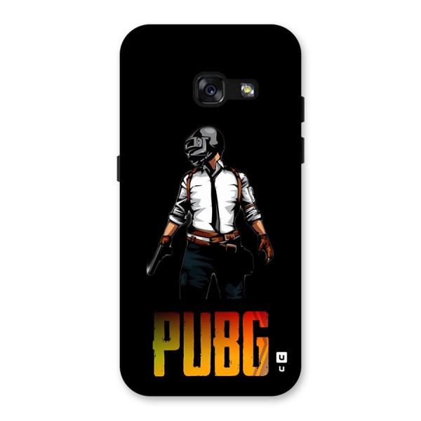 PUBG Game Art Back Case for Galaxy A3 (2017)
