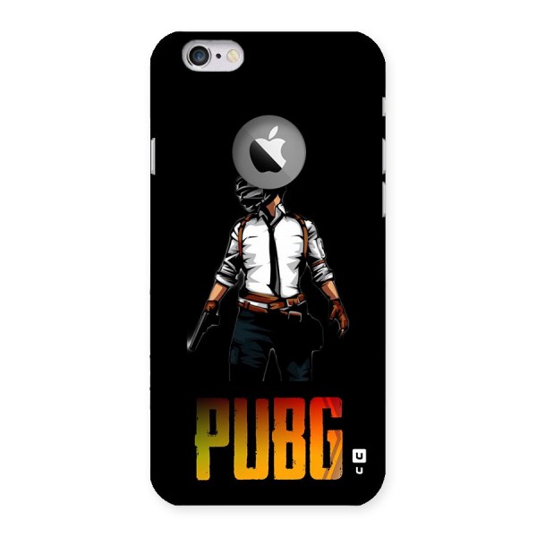 PUBG Game Art Back Case for iPhone 6 Logo Cut