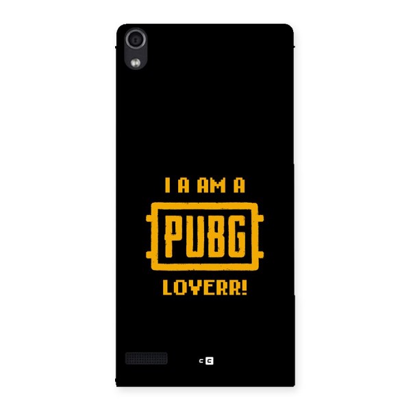 PUBG Lover Back Case for Ascend P6