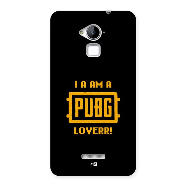 PUBG Lover Back Case for Coolpad Note 3
