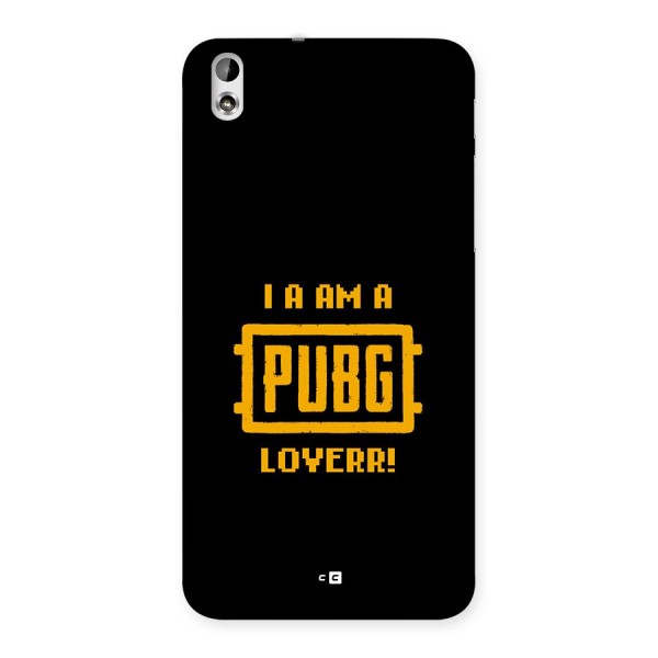 PUBG Lover Back Case for Desire 816