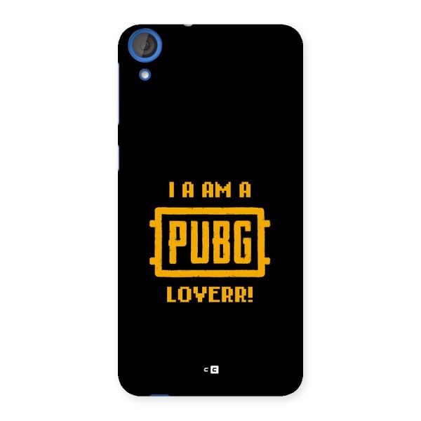 PUBG Lover Back Case for Desire 820