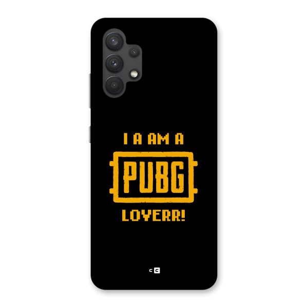 PUBG Lover Back Case for Galaxy A32